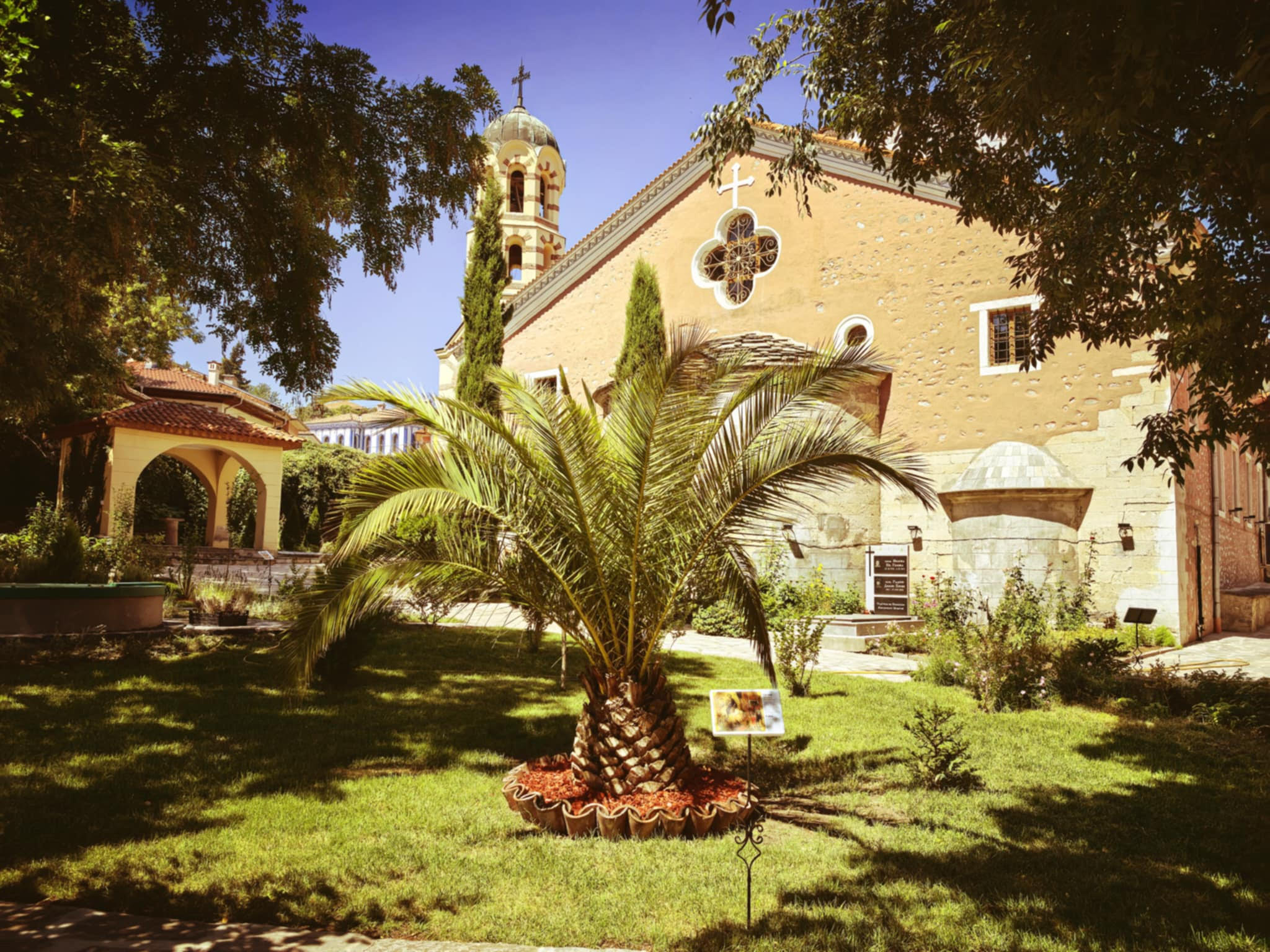 bibleiska gradina plovdiv