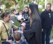 24.10.2015г. - Света Богородица ”Всех скорбящих радост” , архиерейска света Литургия в храм ” Свето Възнесение Господне ” , град Пловдив . 