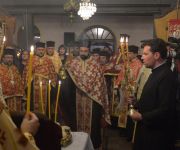25.10.2015г. - Празнична вечерня с петохлебие в храм „ Св. Димитър ” , гр. Асеновград .