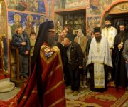 31.10.2015г. - Празнична вечерня с петохлебие в манастир „ Св. св. Козма и Дамян 