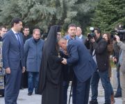 06.11.2015г. - Освещаване на новото оборудване на Пловдивската Пожарна и новооткритата Многофункционална спортна зала с покрит колодрум в Пловдив .