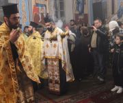 17.01.2016г. - Архиерейска Празнична вечерня, храм 