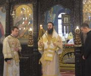 24.01.2016г. - Архиерейска света Литургия, митрополитски храм 