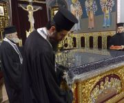 13.03.2016г. - Неделя Сиропустна. Архиерейска вечерня с чина на взаимното опрощение, митрополитски храм 
