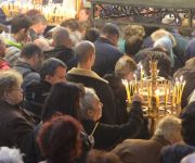 25.03.2016г. - Благовещение. Архиерейска света Литургия , храм ”Свето Благовещение” гр. Асеновград.