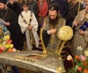 25.03.2016г. - Вечерня с Богородичен акатист - II статия в храм „Покров Богородичен” манастир „Свв. Козма и Дамян”, град Куклен.