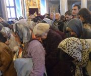 03.04.2016г. - 3Неделя на Великия пост - Кръстопоклонна. Архиерейска света Литургия, митрополитски храм „Св. Марина” в град Пловдив.