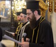 13.04.2016г. - Малко повечерие с целия канон на Св. Андрей Критски в митрополитския храм „Св. вмчца Марина”, град Пловдив.
