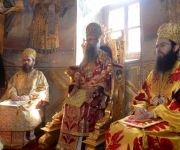 15.07.2016г. - Св. мчци Кирик и Юлита. Архиерейска света Литургия в епархийския манастир „Св. св. Кирик и Юлита”.