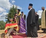 21.07.2016г. - Полагане на основен камък за строеж на параклис 