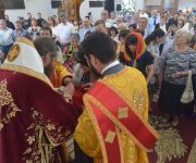 29.07.2016г. - Св. свщмчк Висарион Смоленски. Архиерейска света Литургия, храм „Св. Висарион Смоленски