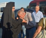 04.08.2016г. - Молебен канон на Пресвета Богородица пред Чудотворната икона на Пресвета Богородица - „Златна ябълка”, Баткунски манастир „Свв.Петър и Павел”.