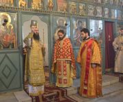 12.12.2016г. - Св. Спиридон, еп. Тримитунтски Чудотворец. Архиерейска света Литургия в храм 