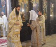 07.01.2017г. - Св. Йоан Кръстител (Ивановден). Архиерейска св. Литургия в митрополитския храм 