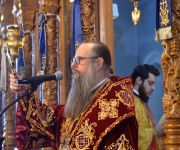 18.01.2017г. - Св. Атанасий и Кирил Александрийски (Атанасовден). Архиерейската света Литургия в храм 