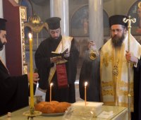 27.10.2017г. - Панихида по повод 40 дни от блажената кончина на Видинския митрополит Дометиан