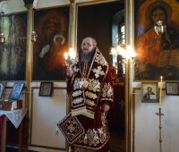 05.11.2017г. -  5 Неделя след Неделя подир Въздвижение. Архиерейска света Литургия в село Огняново