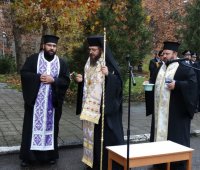 17.11.2017г. - Водосвет по случай завършването на стажантите от ЦСПП- Пазарджик