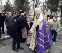 05.01.2018г. - Водосвет по случай завършването на стажантите от ЦСПП- Пазарджик