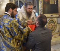 06.01.2018г. - Св. Богоявление (Йордановден). Архиерейска света Литургия в катедрален храм 