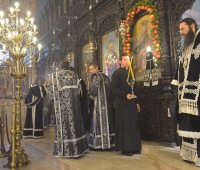 26.02.2018г. - Св. Серафим Соболев, Софийски Чудотворец. Преждеосвещена света Литургия в митрополитския храм „Св. вмчца Марина”, гр. Пловдив.