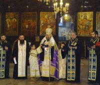 03.03.2018г. - Благодарствен молебен на 3 март по случай 140-та годишнина от Освобождението на България в катедралния храм 