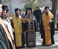 07.03.2018 г. - Панихида по повод 47 години от блажената кончина на приснопаметния Български патриарх Кирил. 