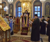 09.03.2018г. - Малко повечерие с Богородичен канон и акатист - III статия в митрополитския храм „Св. вмчца Марина”, гр. Пловдив.