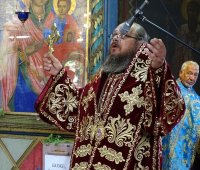 29.04.2018г. - 4 Неделя след Пасха - на Разслабления. Архиерейска св. Литургия в  храм 