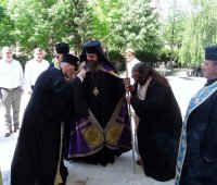 02.05.2018 г. - Водосвет в новостроящия се храм 