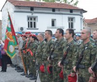 11.05.2018 г. - Панихида за загиналите в Априлското въстание, град Брацигово.