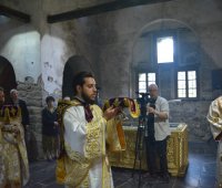 17.05.2018 г. - Възнесение Господне (Спасовден). Събор на св. Баташки мъченици. Архиерейска св. Литургия в храм 