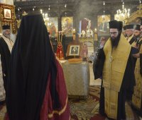 07.03.2019 г. - Панихида по повод 48 години от блажената кончина на приснопаметния Български патриарх Кирил.