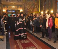 13.03.2019 г. - Велико повечерие с канона на св. Андрей Критски - 3 част, храм „Свв. апли Петър и Павел” гр. Пловдив.