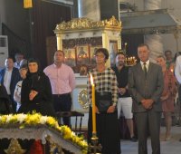 05.09.2019 г. - Молебен по повод празника на град Сопот в храм 