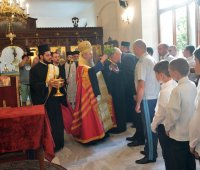 16.09.2019 г. - Молебен по случай началото на новата учебна година в ПДС 