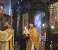 16.02.2020 г. - Неделя 17 след Неделя подир Въздвижение – на Блудния син. Архиерейска света Литургия в митрополитския храм „Св. вмчца Марина”, град Пловдив.