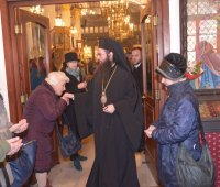 16.02.2020 г. - Неделя 17 след Неделя подир Въздвижение – на Блудния син. Архиерейска света Литургия в митрополитския храм „Св. вмчца Марина”, град Пловдив.