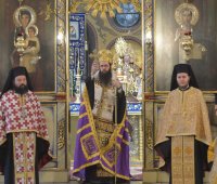 28.02.2020 г. - Благодарствен молебен по повод 150 -та годишнина от учредяването на Българската екзархия в катедралния храм „Успение Богородично“, град Пловдив.