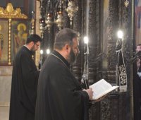 02.03.2020 г. - Велико повечерие с канона на св. Андрей Критски - 1 част, в митрополитския храм „Св. вмчца Марина”, град Пловдив.