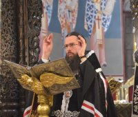 02.03.2020 г. - Велико повечерие с канона на св. Андрей Критски - 1 част, в митрополитския храм „Св. вмчца Марина”, град Пловдив.
