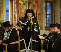 04.03.2020 г. - Велико повечерие с трета част от канона на св. Андрей Критски, храм 