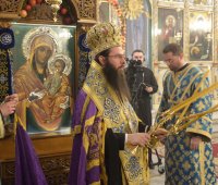 06.03.2020 г. - Малко повечерие с Богородичен канон и акатист - 1 статия в катедрален храм „Успение Богородично”