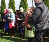 07.03.2020 г. - Панихида по повод 40 дни от кончината на свещ. Костадин Сталев.
