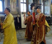08.03.2020 г. - Архиерейска света Литургия за Неделя Православна в катедрален храм „Успение Богородично“, град Пазарджик.