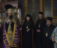 13.03.2020 г. - Малко повечерие с Богородичен канон и акатист 2 статия в храм „Света Богородица” в село Крумово.