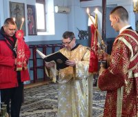 15.03.2020 г. - 2 Неделя на Великия пост - на св. Григорий Палама - Архиерейска света Литургия в храм 
