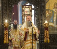 12.04.2020 г. - 6 Неделя на Великия пост - Връбница - Цветница. Архиерейска света Литургия в митрополитския храм 