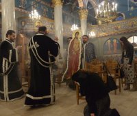 13.04.2020 г. - Велики понеделник. Последование на Жениха в митрополитския храм 