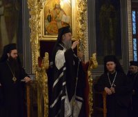 14.04.2020 г. - Велики вторник. Последование Жениха в митрополитския храм 
